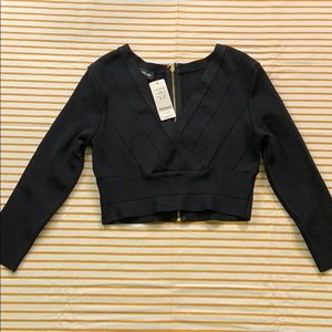 💫🖤BEBE CROP TOP🖤💫